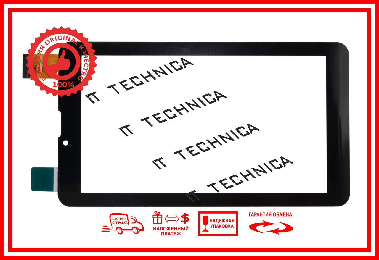 

Тачскрін BRAVIS NB752 3G черный