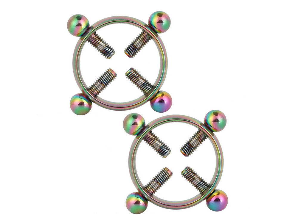 

Зажим для сосков Magnetic Разноцвет