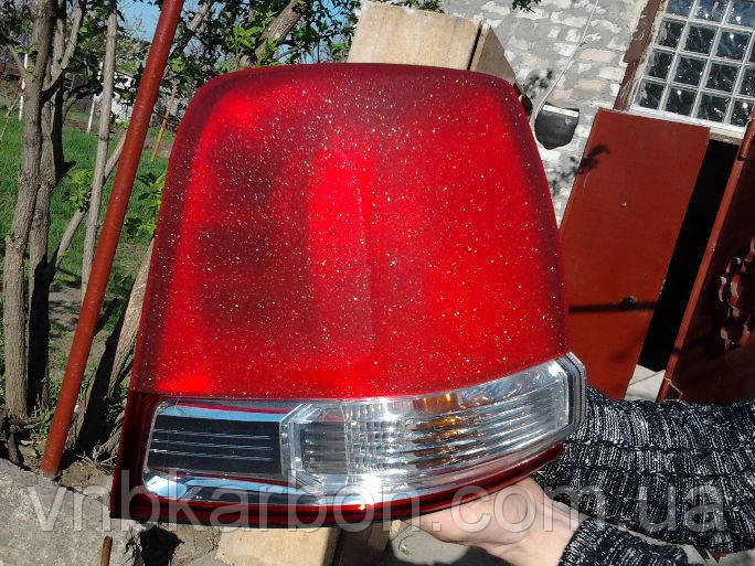 

Тонировка фар Алмазная Крошка красная 100х30 см, Красный