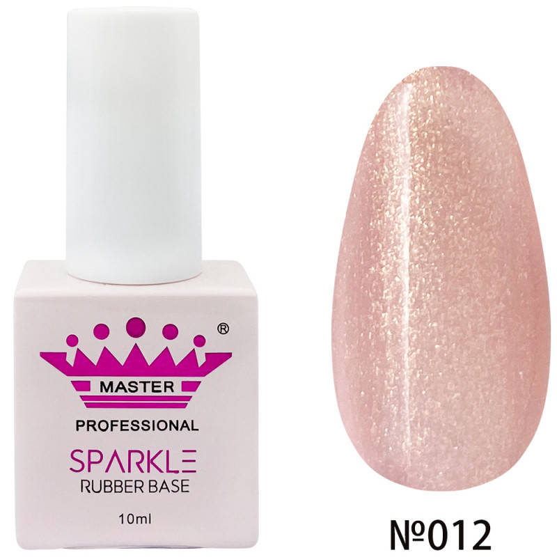 

Цветная камуфлирующая каучуковая База SPARKLE RUBBER №012 - 10 мл