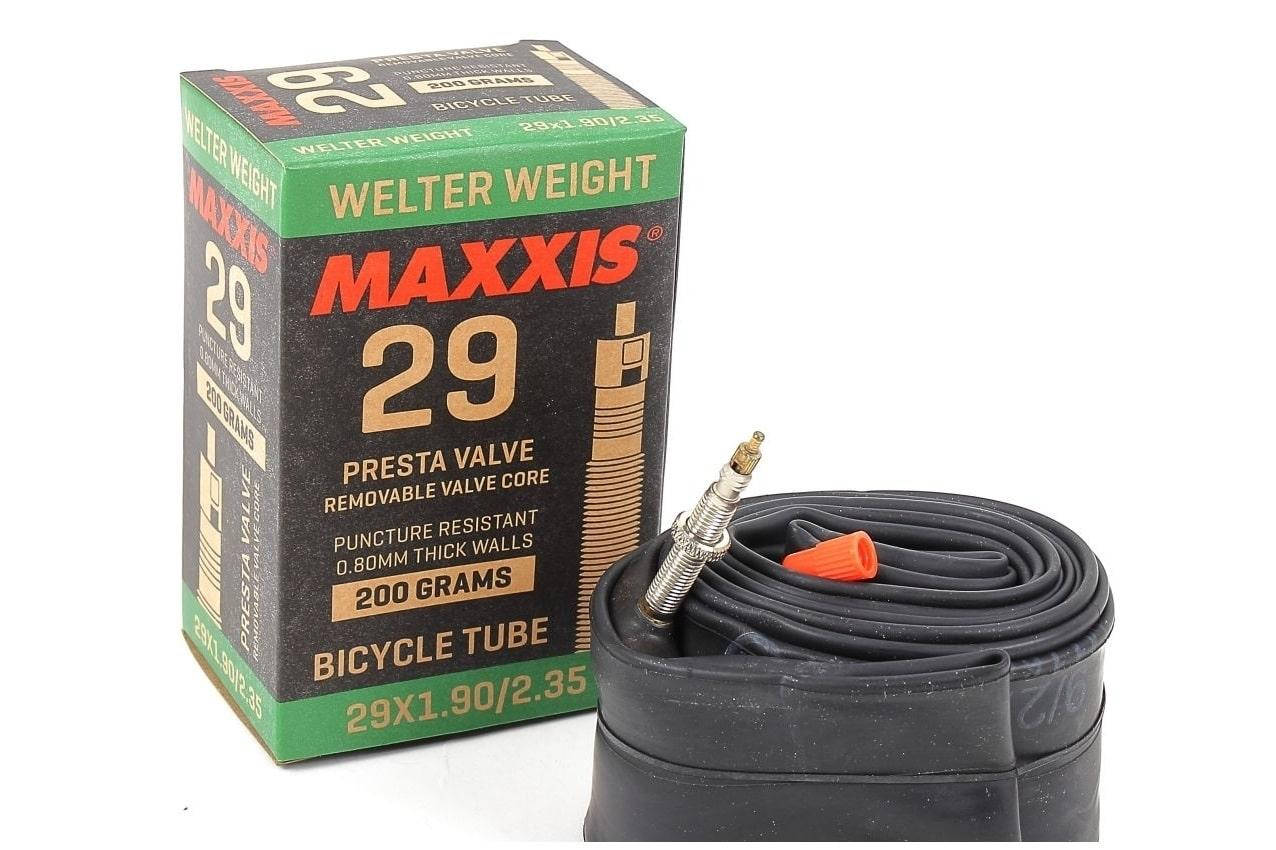 

Камера Maxxis Welter Weight Tube 29x1.90/2.35 (presta)