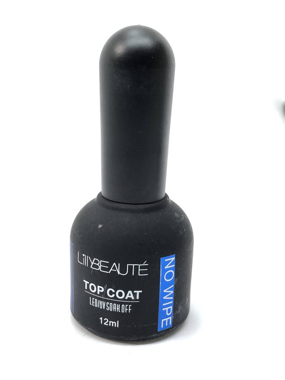 

Топ (без липкого) Lilly Beaute (Лиллу Бьюти) Top Coat 12 ml