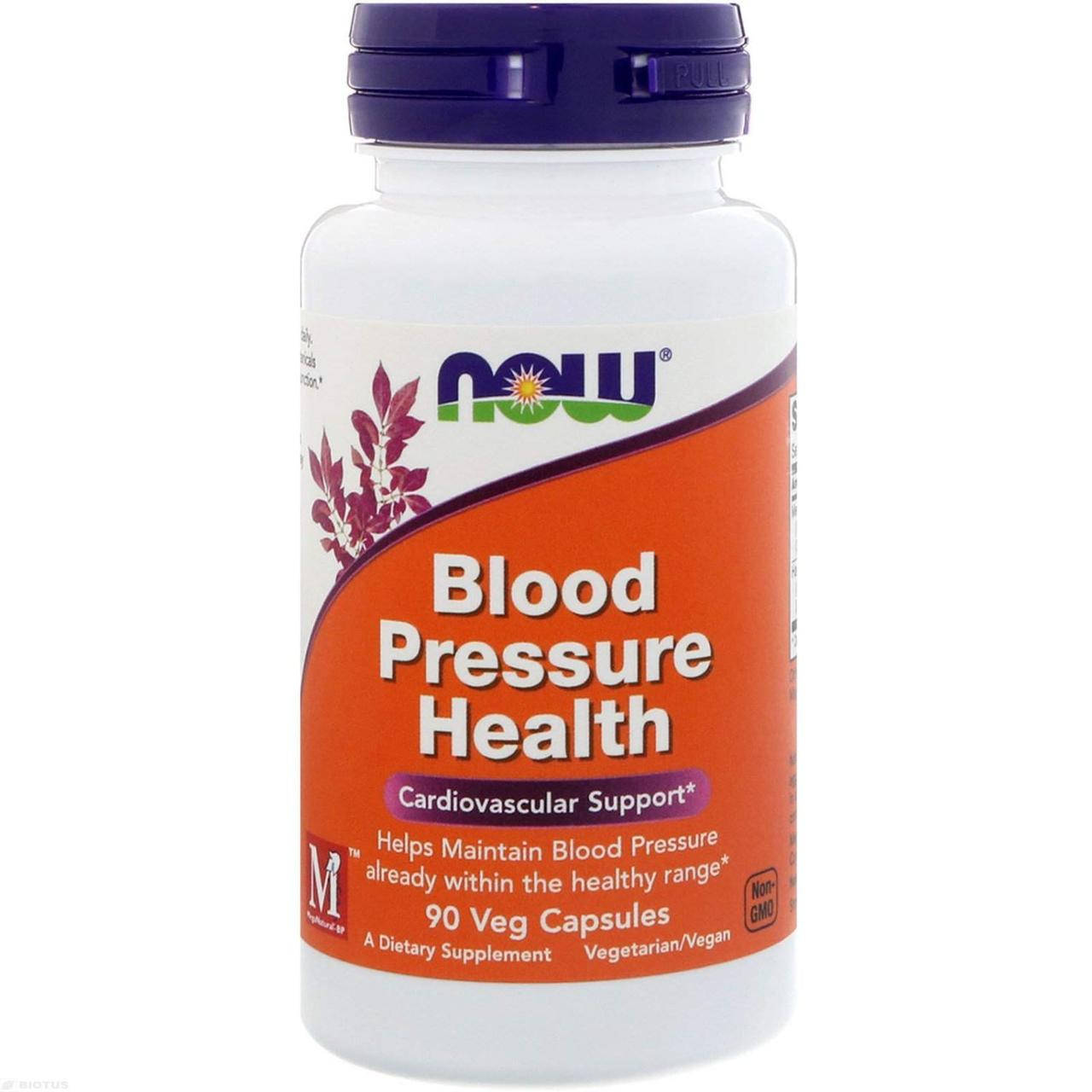 

Now Foods, Blood Pressure Health, от давления, снизить давление