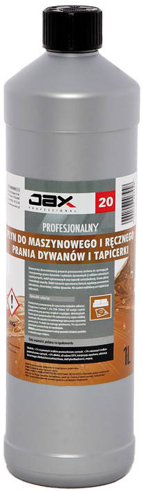 

JAX 20 Средство для чистки ковров и обивки