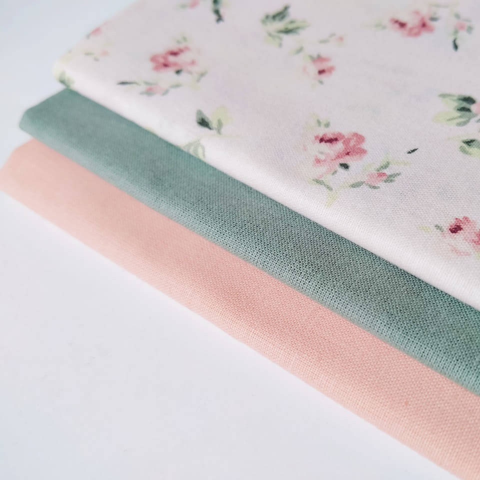 

Набор ткани для рукоделия 3шт.