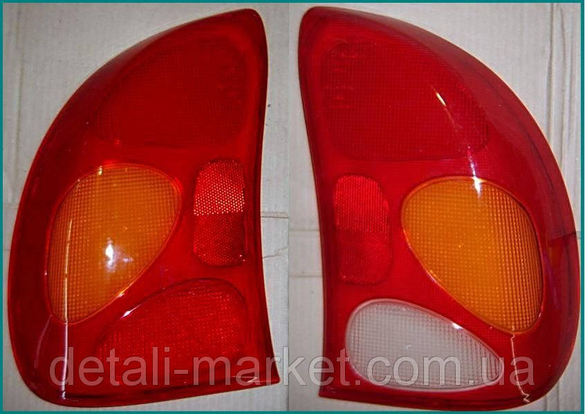 

Стекло заднего фонаря Ланос