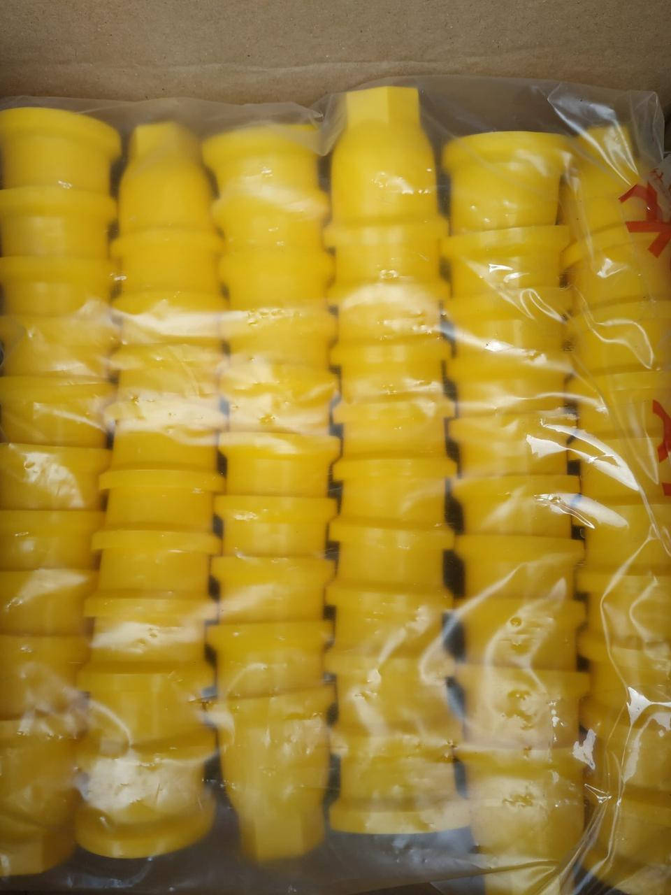 

Комплект колпачков высоких на гайку (ключ 32). Жёлтые.