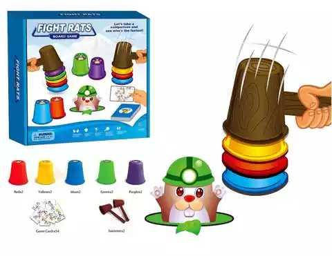 

Настольная игра борьба с кротом