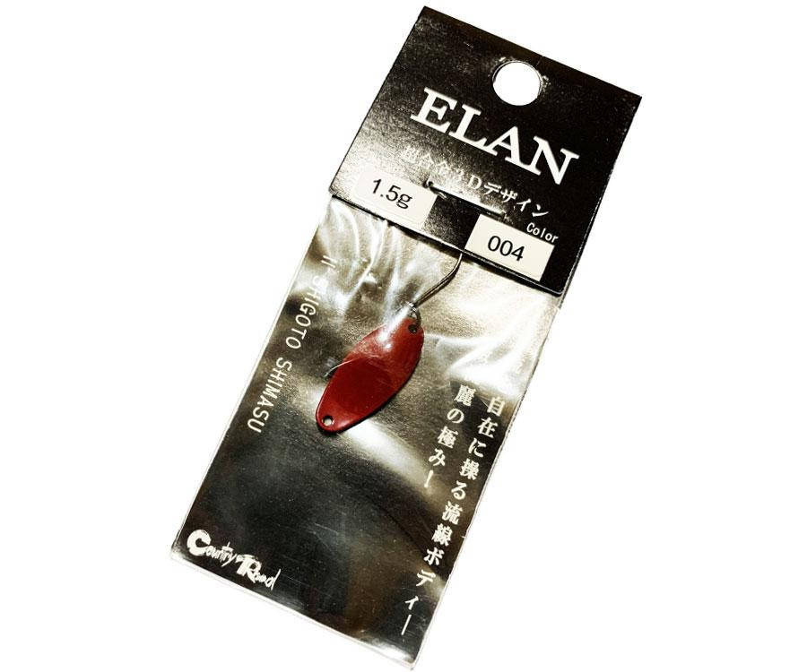 

Блесна колеблющаяся Country Road Elan 1,5г col.004