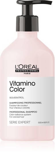 

Шампунь для окрашенных волос L'Oréal Professionnel Serie Expert Vitamino Color 500 мл