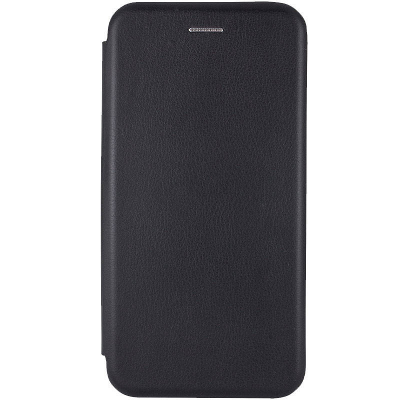

Кожаный Чехол книжка для Oppo A73 (Черный)