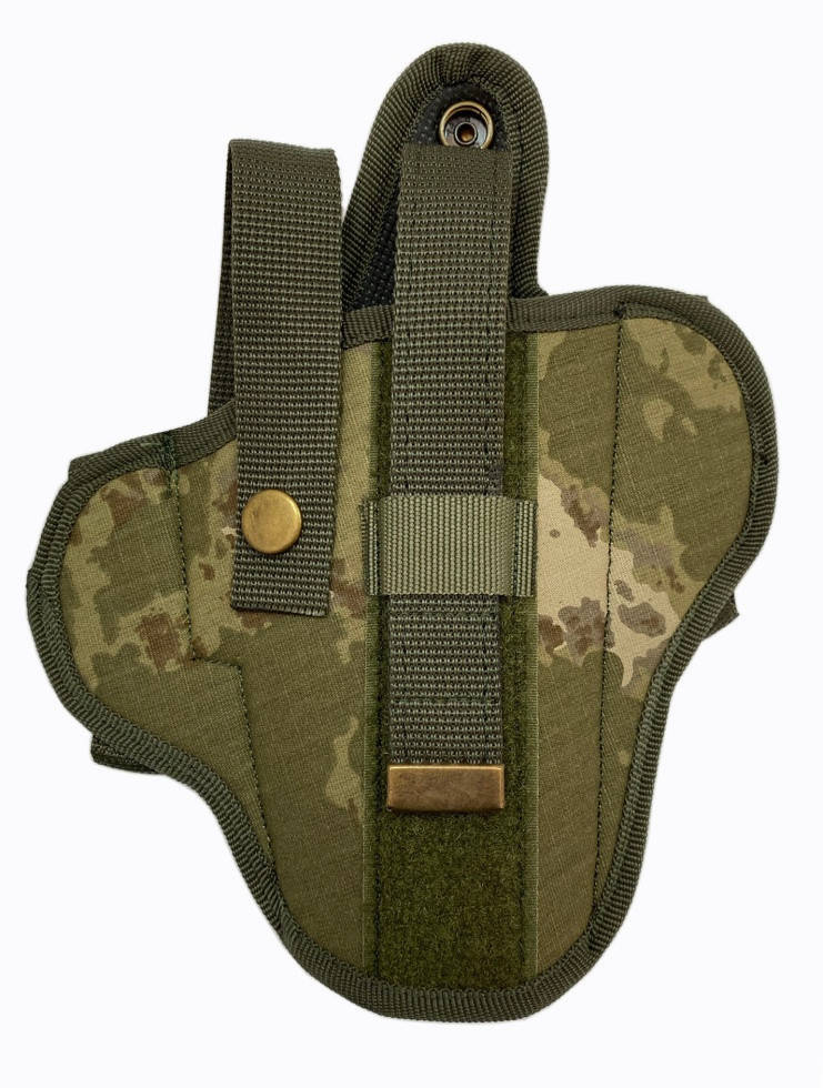 

Кобура тактическая на пояс ВСУ (ЗСУ) Камуфляж 6979 зеленая, Зелёный