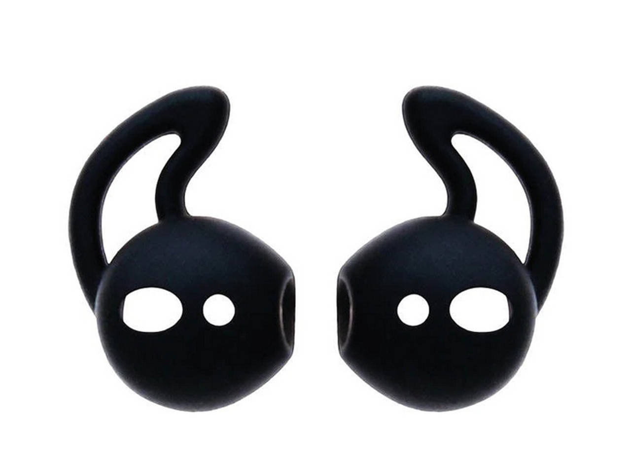 

Амбушюры (накладки) для Apple iPhone EarPods Airpods спортивные, разные цвета Черный -2
