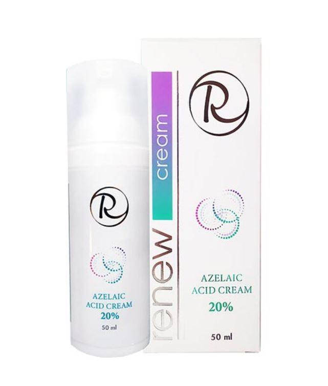 

Крем с 20% Азелаиновой кислотой Azelaic Acid Cream 20%, 50 мл