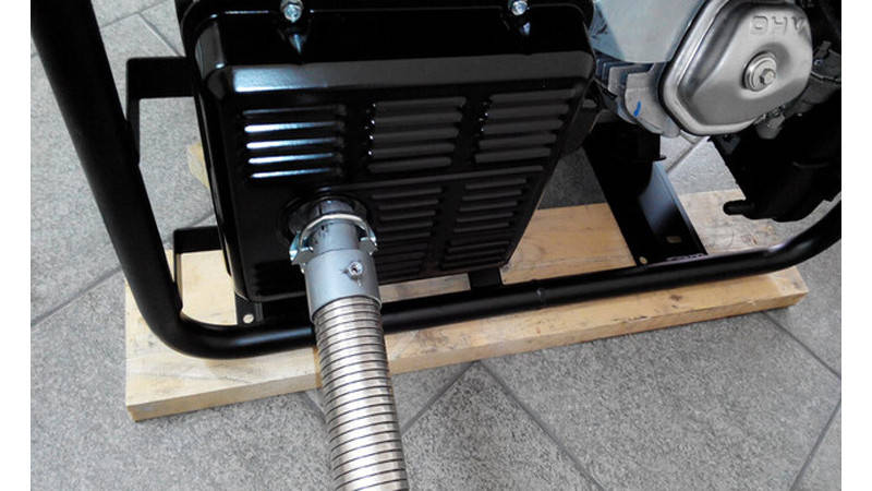 

Гофра для отвода выхлопных газов Ø20