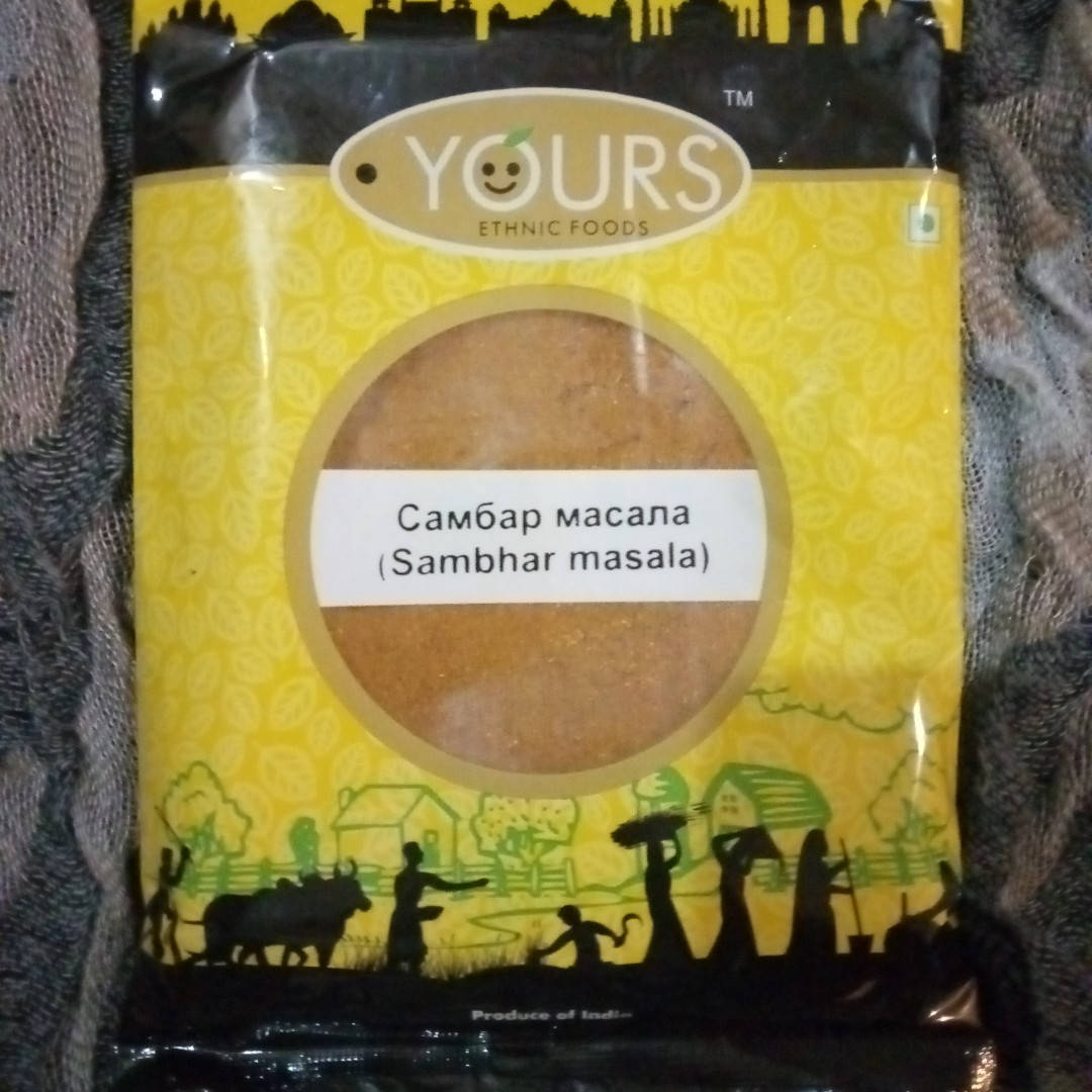 

Самбар масала, Sambhar Masala Yours, 100г