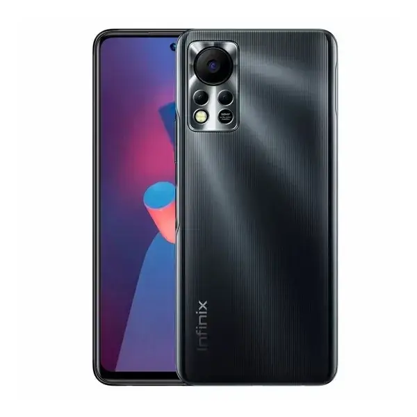 

Смартфон Infinix Hot 11S 4/64Gb NFC Polar Black, Черный