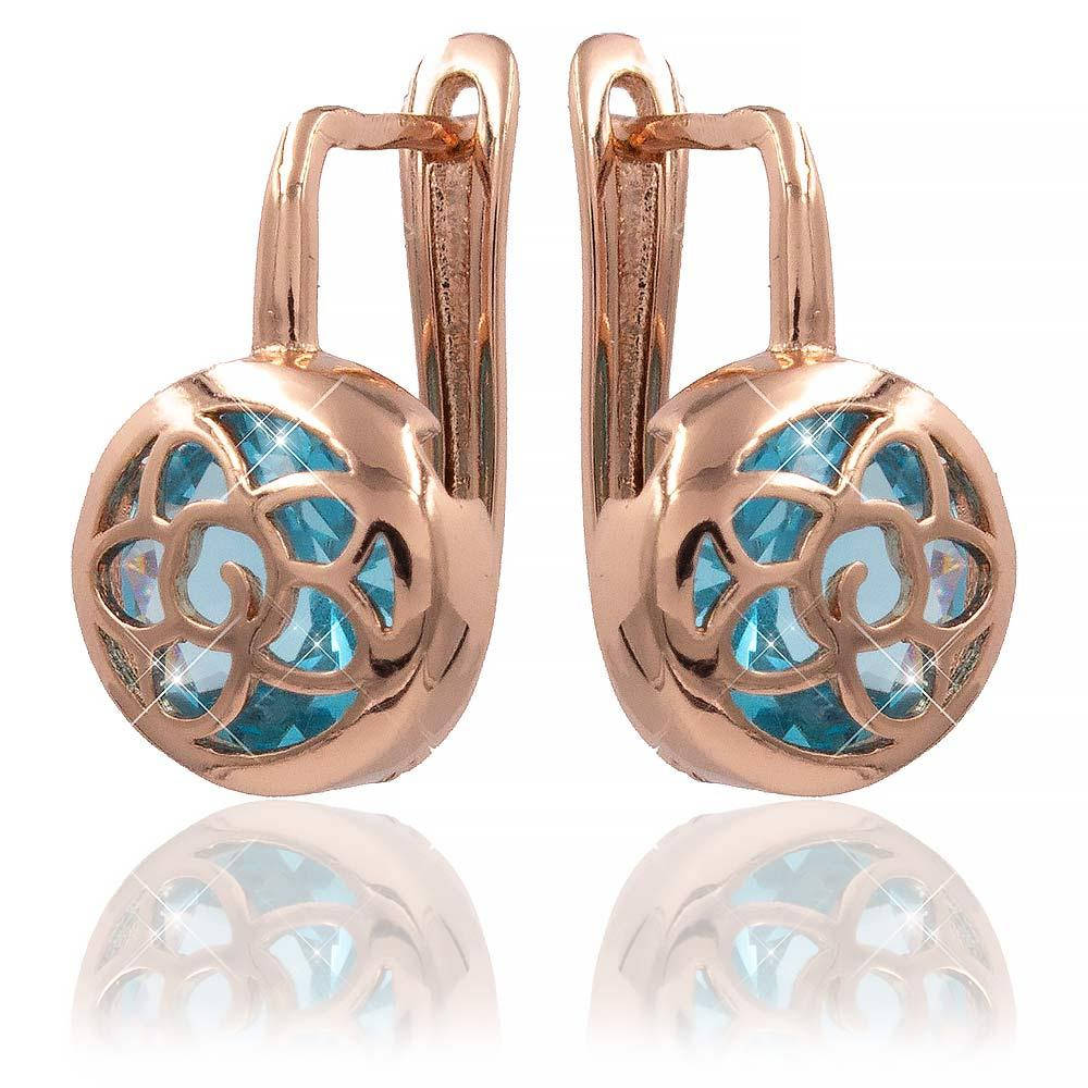 

Серьги 1,5 см (Медицинское золото)
