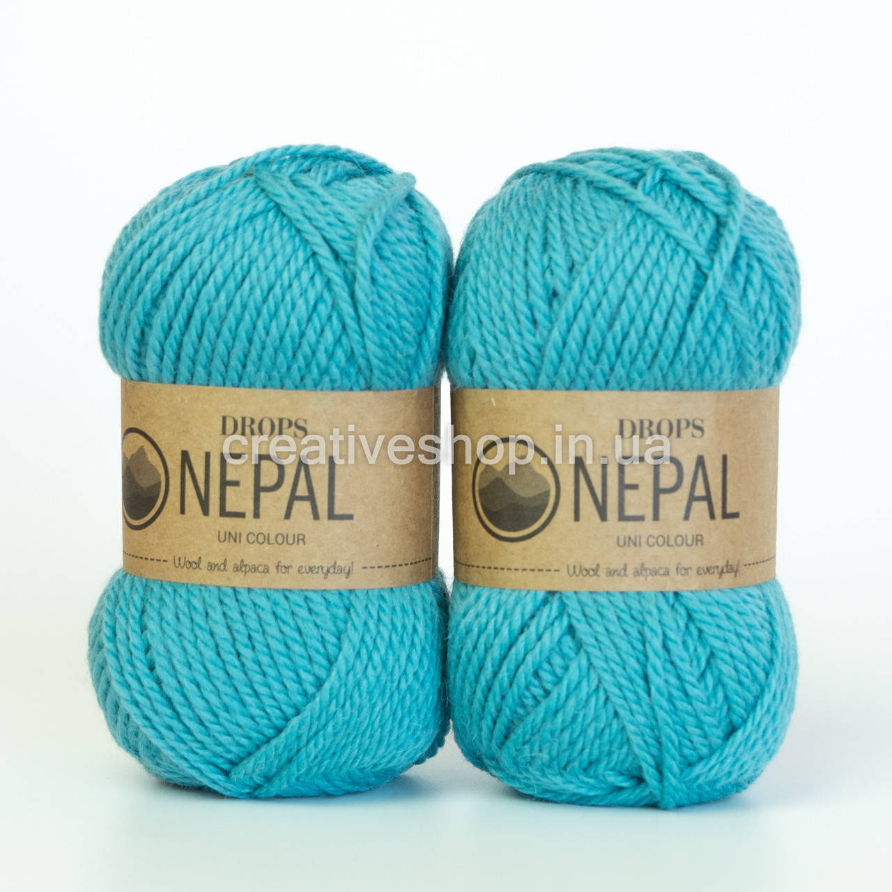 

Пряжа Drops Nepal (цвет 8911 sea blue)