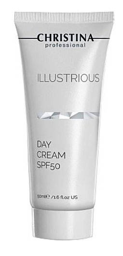 

Дневной крем SPF50 50 мл. Christina Illustrious Day Cream SPF50
