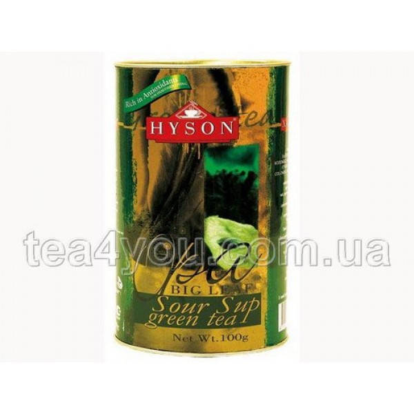 

Чай "Hyson" Зелений Саусеп 100 з/б
