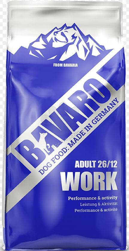 

Bavaro Adult Work 18кг - корм для взрослых рабочих собак ( 26/12)