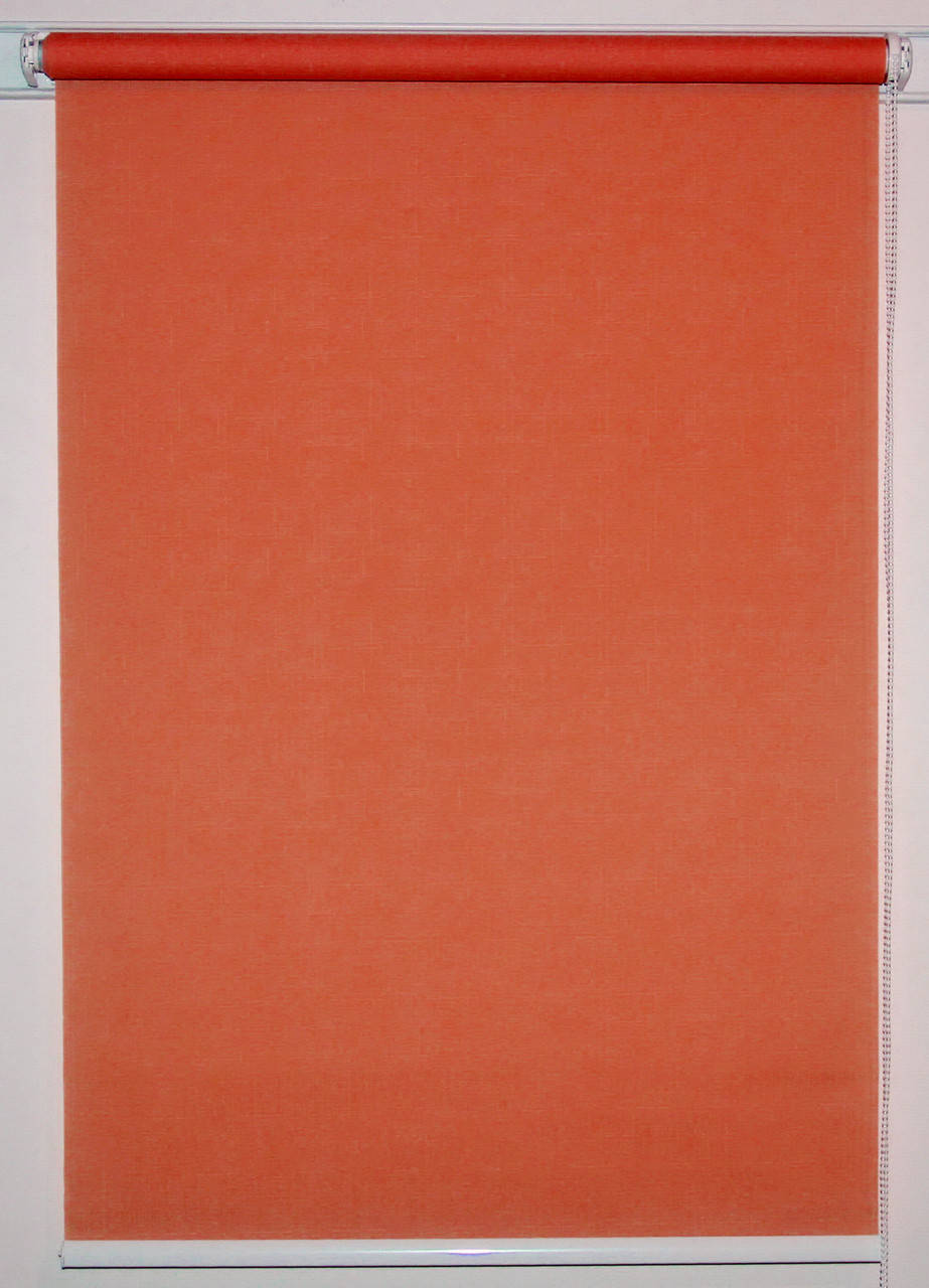 

Рулонная штора 350*1500 Лён 2095 Терракот