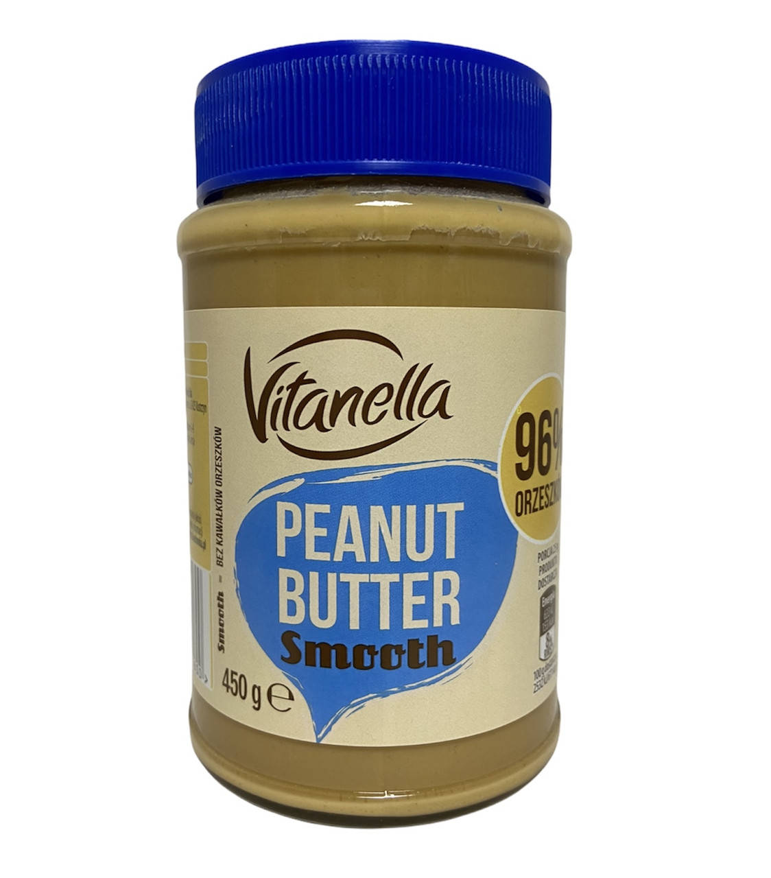 

Арахісова паста Vitanella 450 г 5201049131600