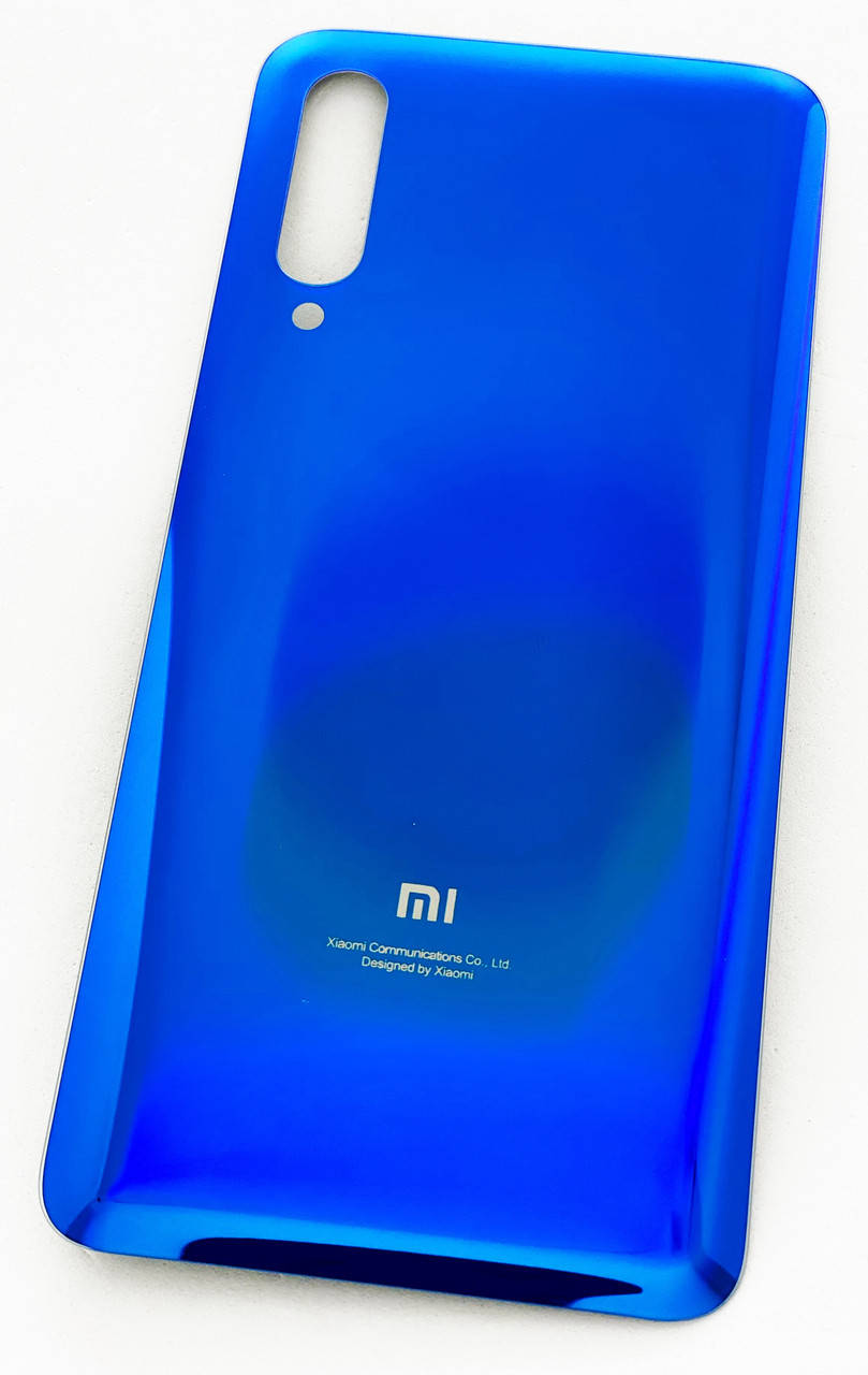 

Задняя крышка Xiaomi Mi9, синяя, Ocean Blue, Синий
