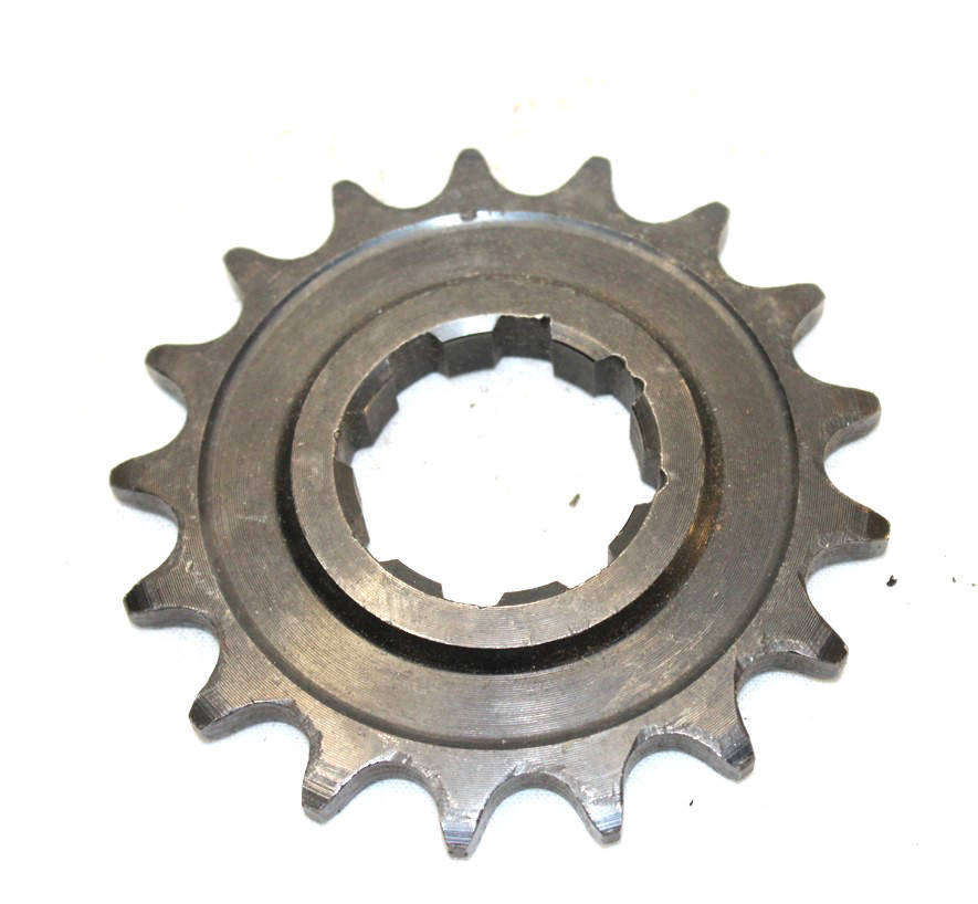 

Ведущая звезда передняя на мотоцикл Иж Юпитер Планета 17 зубов коленная