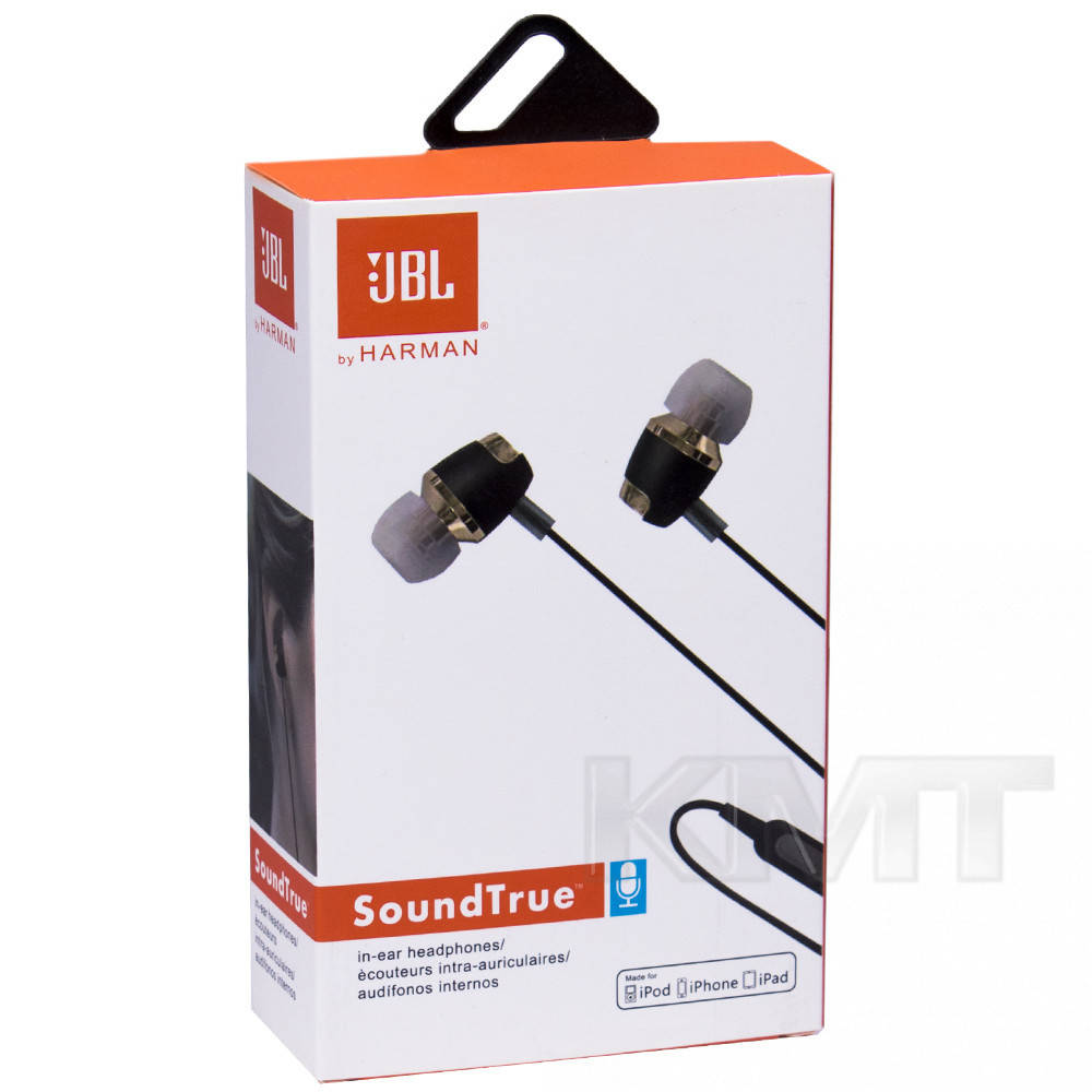 

Наушники с микрофоном JBL R103