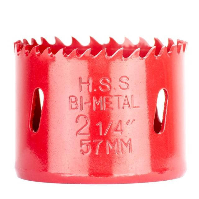 

Коронка по металлу биметаллическая 57 мм INTERTOOL SD-5657
