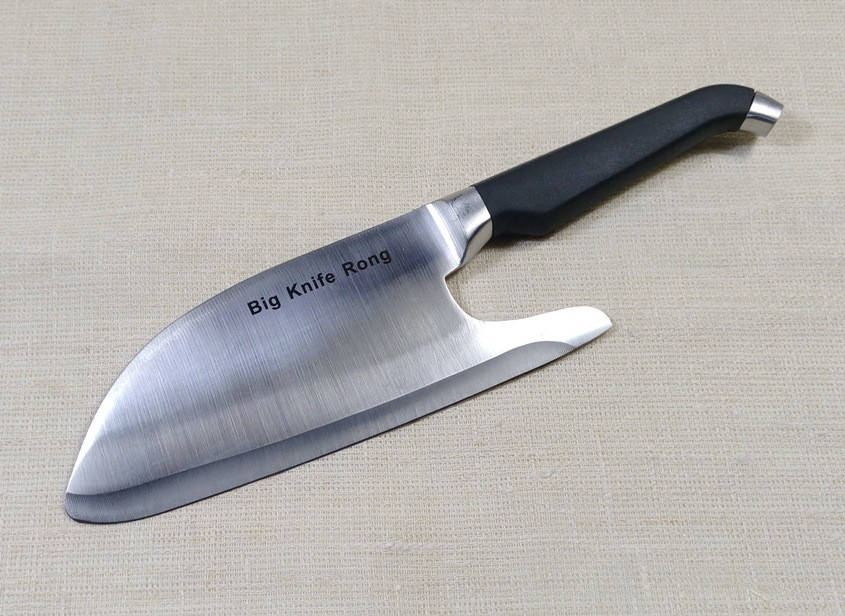 

Нож-тяпка кухонный 20 см из нержавеющей стали Big Knife Rong (KHSBKR-11)
