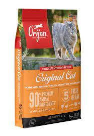 

Orijen Original Cat (Cat & Kitten) cухой корм для кошек 5.4 кг