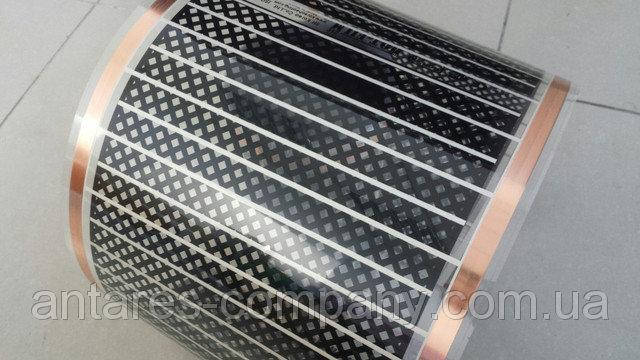 

Инфракрасная пленка 12V Один модуль 30х50см (безопасный обогрев)
