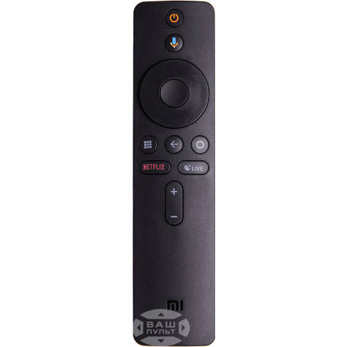

Пульт для XIAOMI MI BOX S Bluetooth (Netflix, Live, с микрофоном)