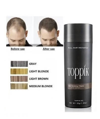 

Пудра для волос Toppik Hair Building Fibers загуститель редких волос ck2