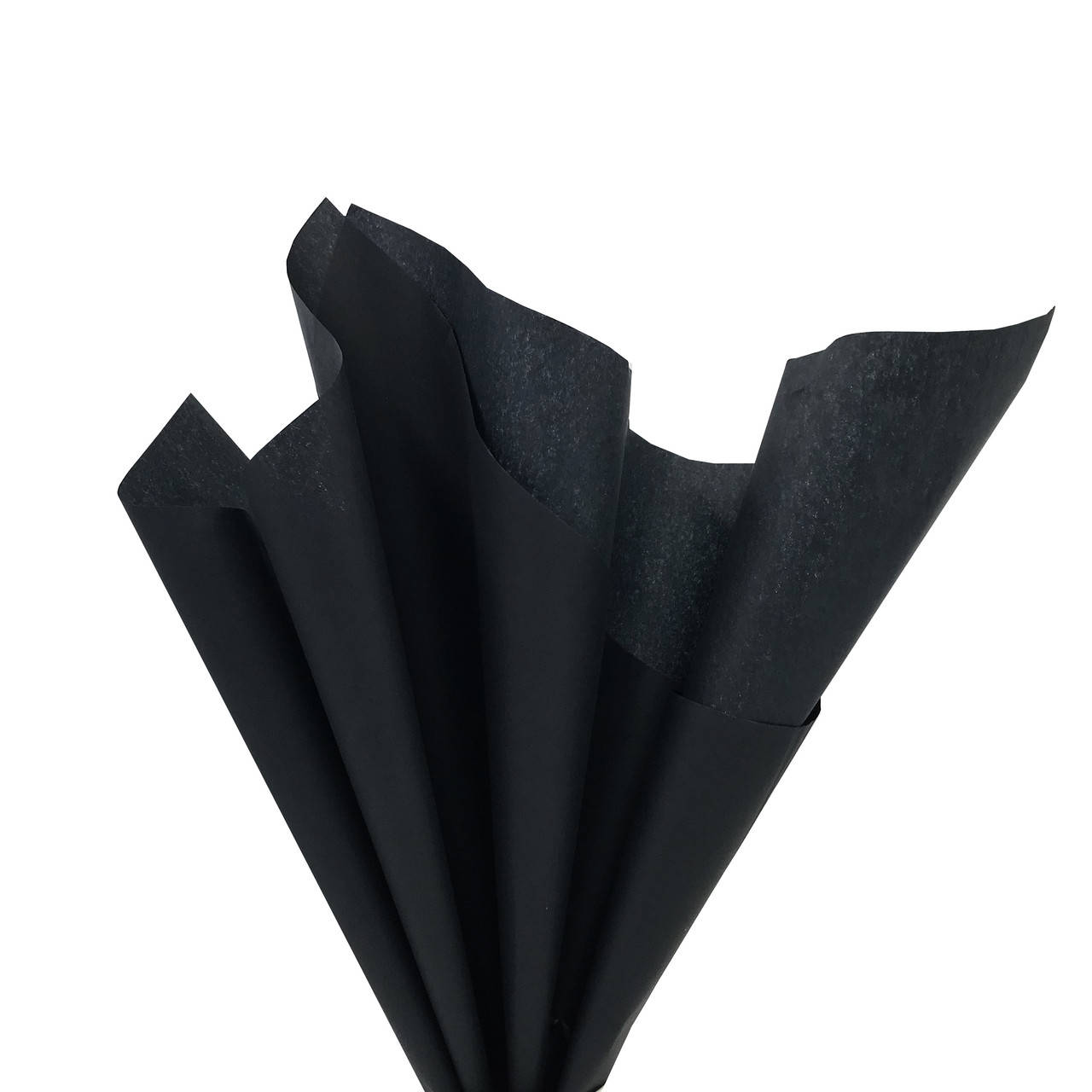 

Бумага тишью черная