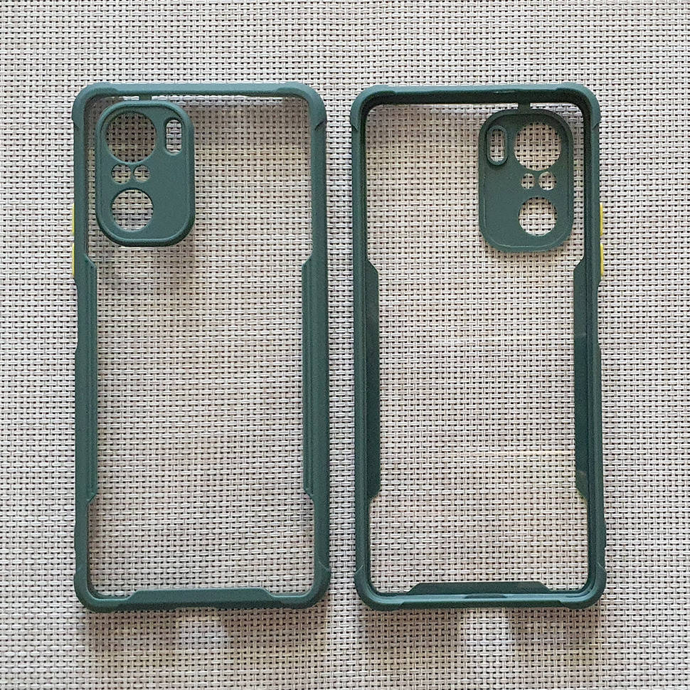 

Чехол Shell CamProtect для Xiaomi Mi 11i Green
