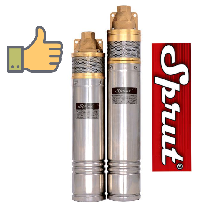 

Глибинний насос Sprut 4 SKM 100 на 66м.