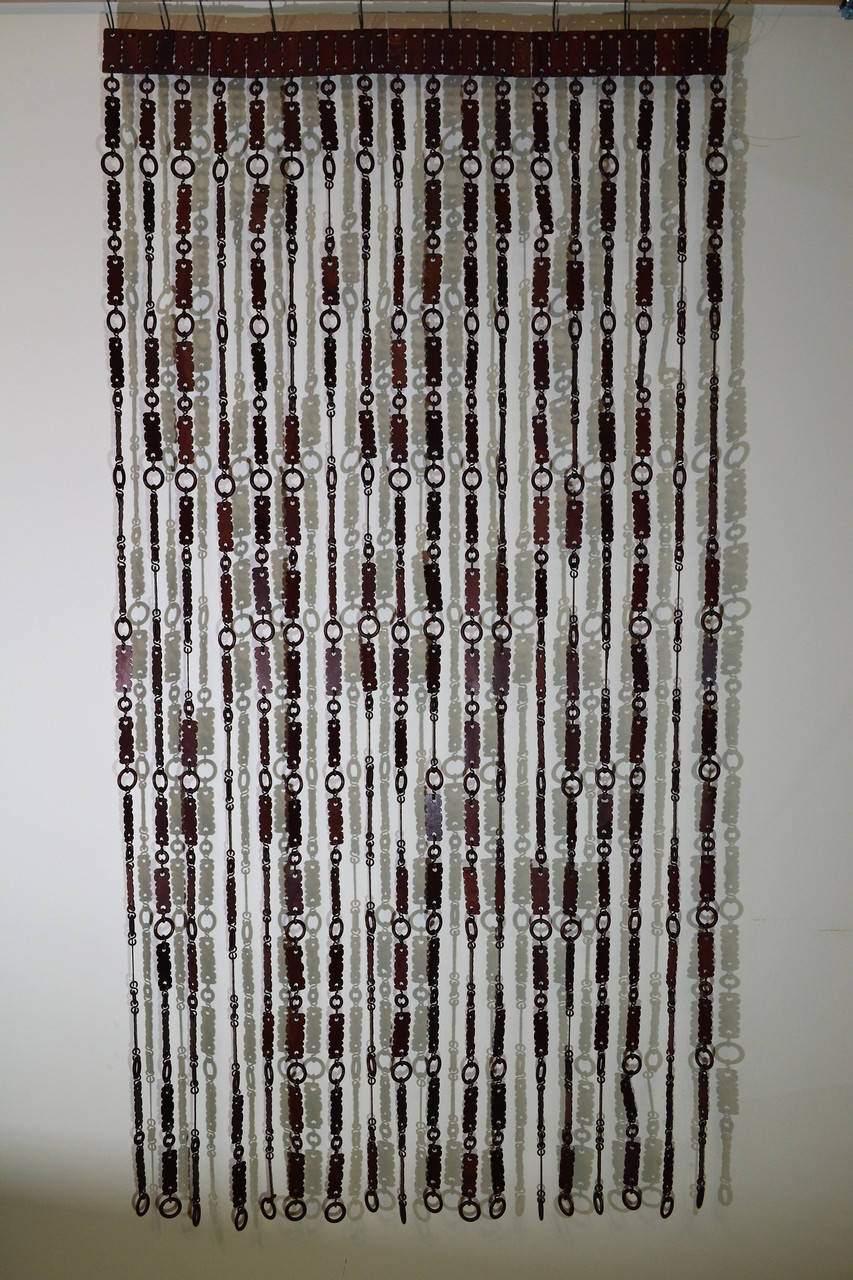 

Штора деревянная "Планка", Коричневый