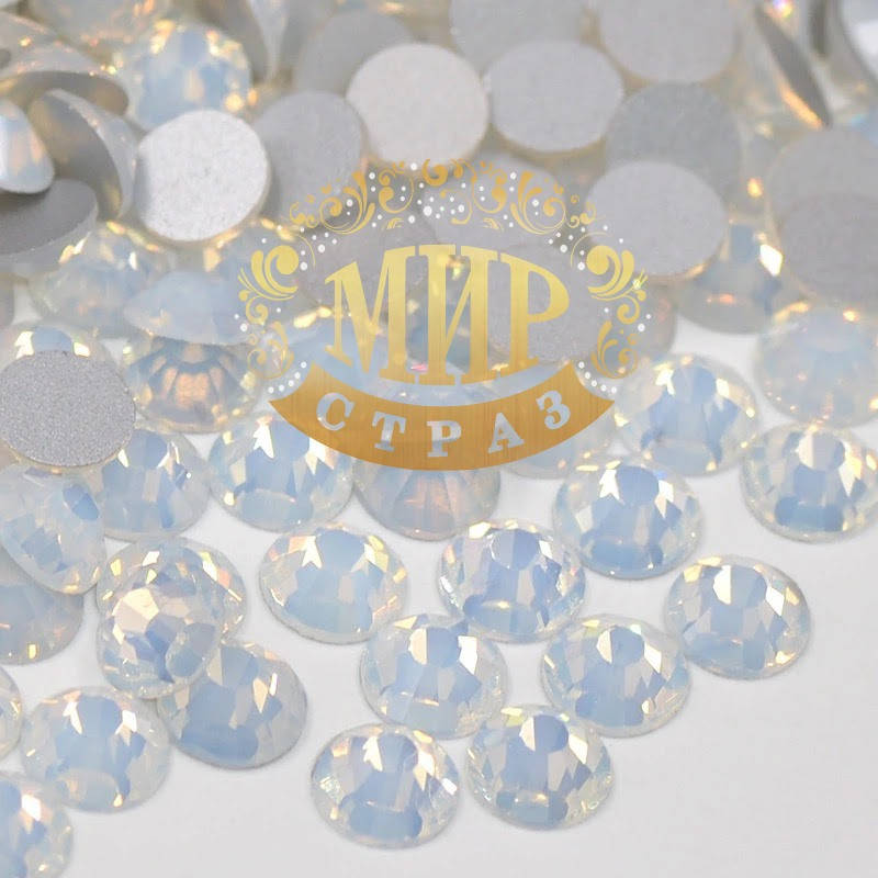 

Стразы DMC, White Opal ss5(1,8мм), 100шт.