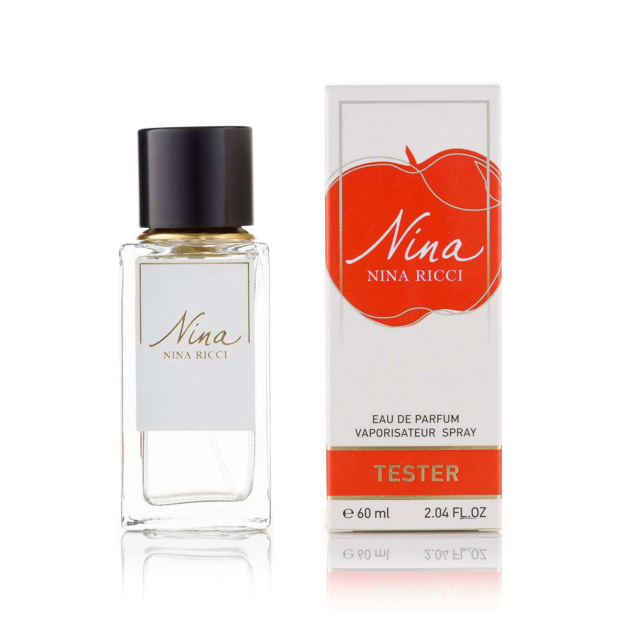 

Nina Ricci Nina (красное яблоко) тестер женский 60 мл