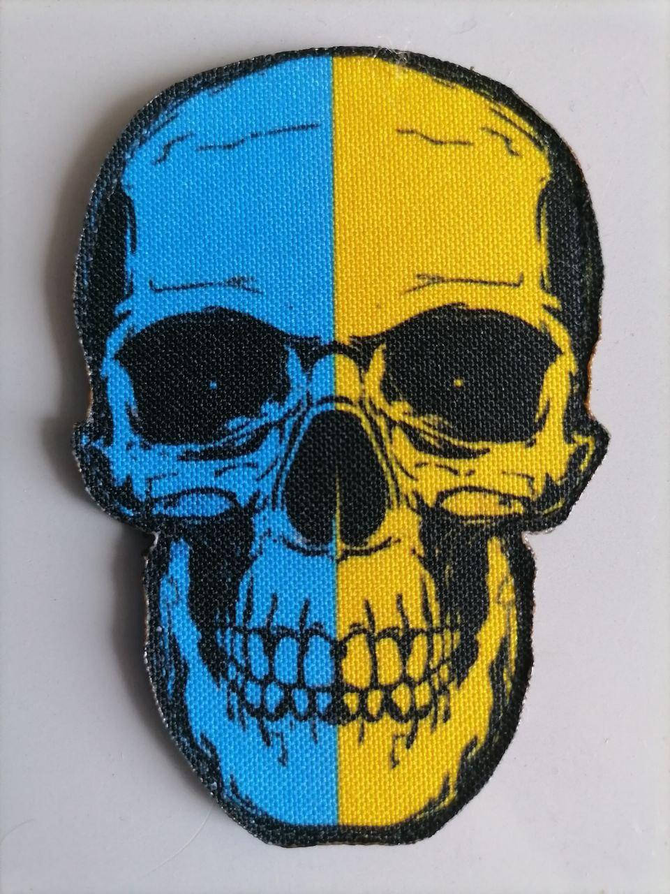 

Шеврон череп. Изготовление шевронов на заказ.