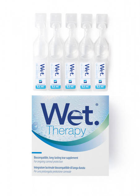 

Увлажняющие капли Wet Therapy монодозы 20 шт по 0.4 мл