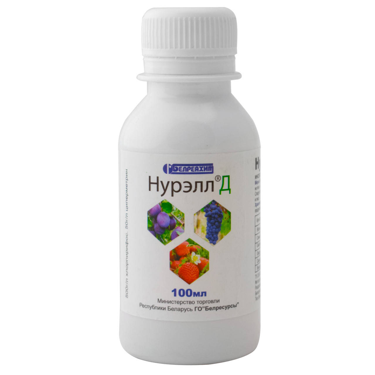 

Инсектицид Нурелл-Д 55% к.э 100 мл Белреахим