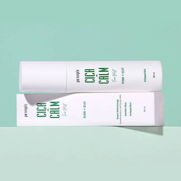 

PETITFEE Cica Calm Face Mist Мягкий успокаивающий мист для лица 90ml