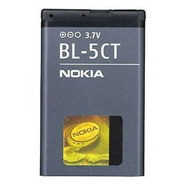 

АКБ Nokia BL-5CT (ORIGINAL 1050 mAh) Blister