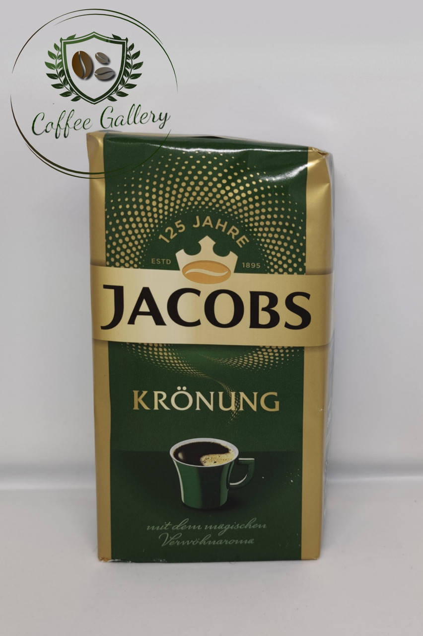 

Кофе молотый Jacobs Kronung 500г