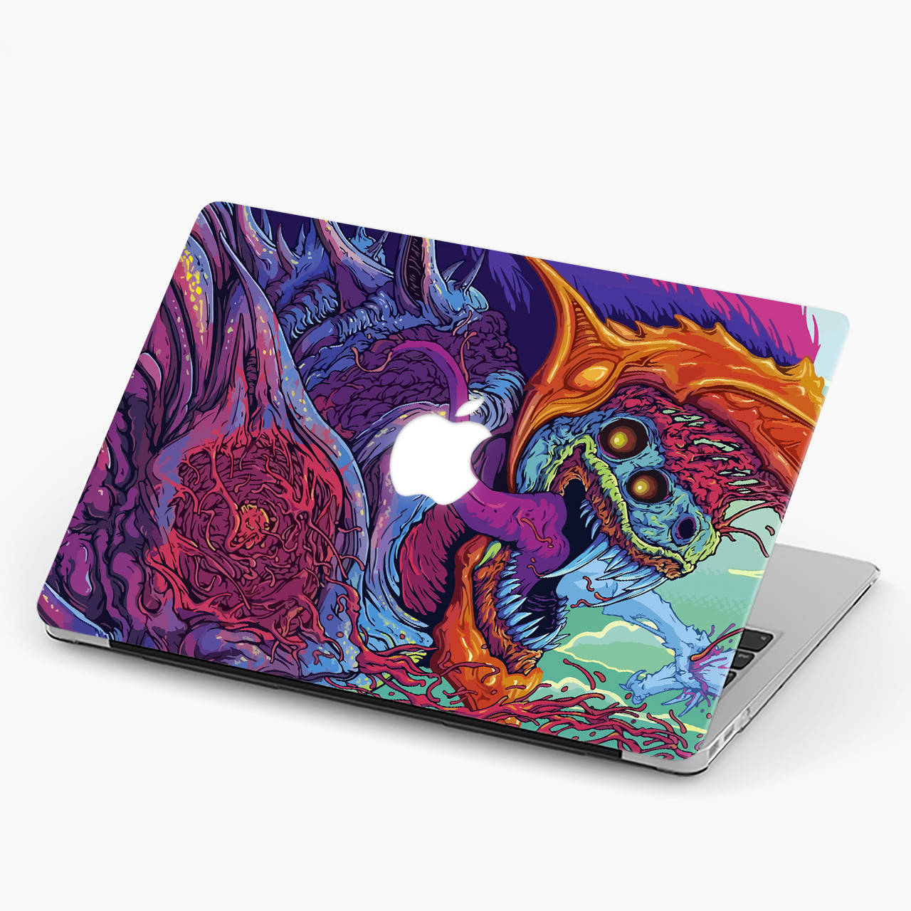 

Чехол пластиковый для Apple MacBook Pro 16.2 A2485 Монстрхайп (Hypebeast) макбук про case hard cover